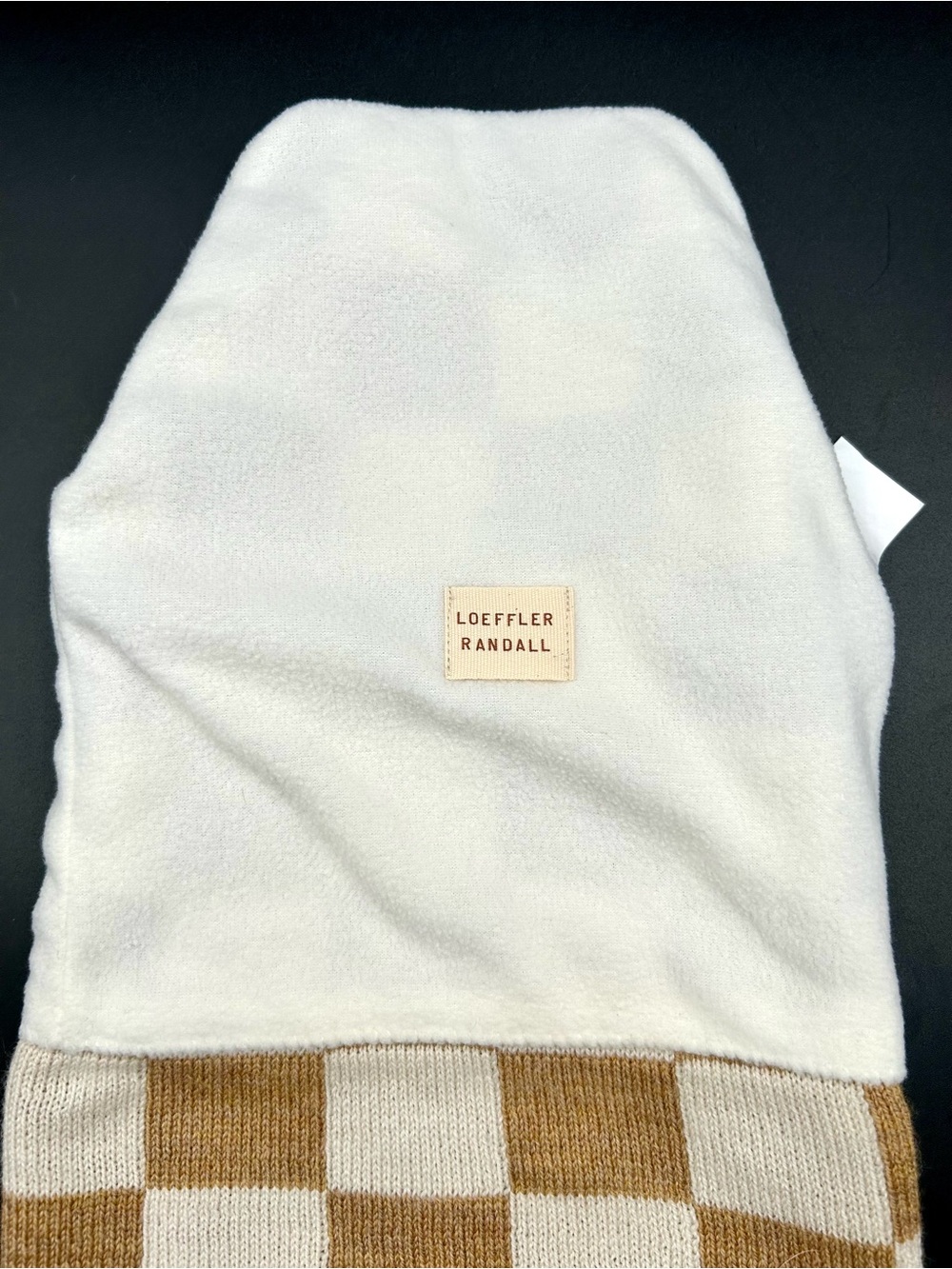 LOEFFLER RANDALL Beanie 100% Wool. - Picture 6 of 9